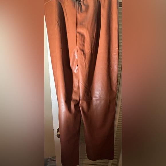 Shein Faux Leather Pants-Size XL (12) - Picture 6 of 9